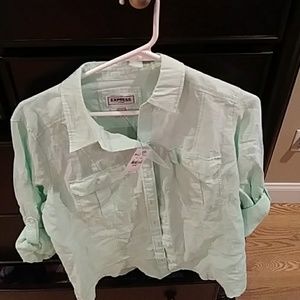 Express top. New.  Never worn